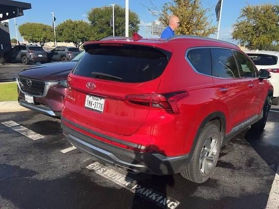 HYUNDAI SANTA FE 2022 5NMS64AJ8NH427990 image